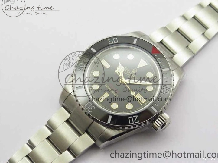 MiroTime 0508 SmoothTexture Submariner customized by Tempus Machina GMF Best Edition on SS Bracelet SA 2701